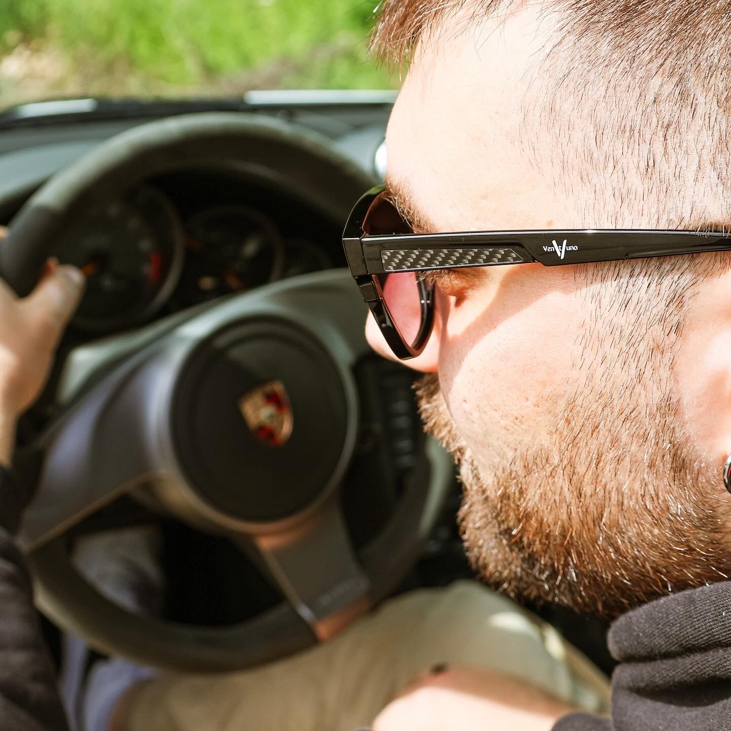 Carbon fiber glasses