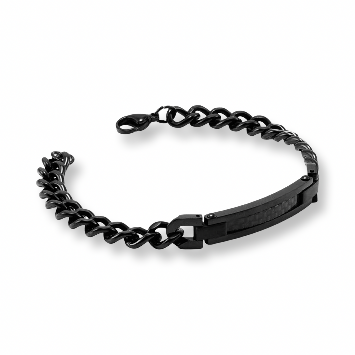 Bracciale in carbonio
