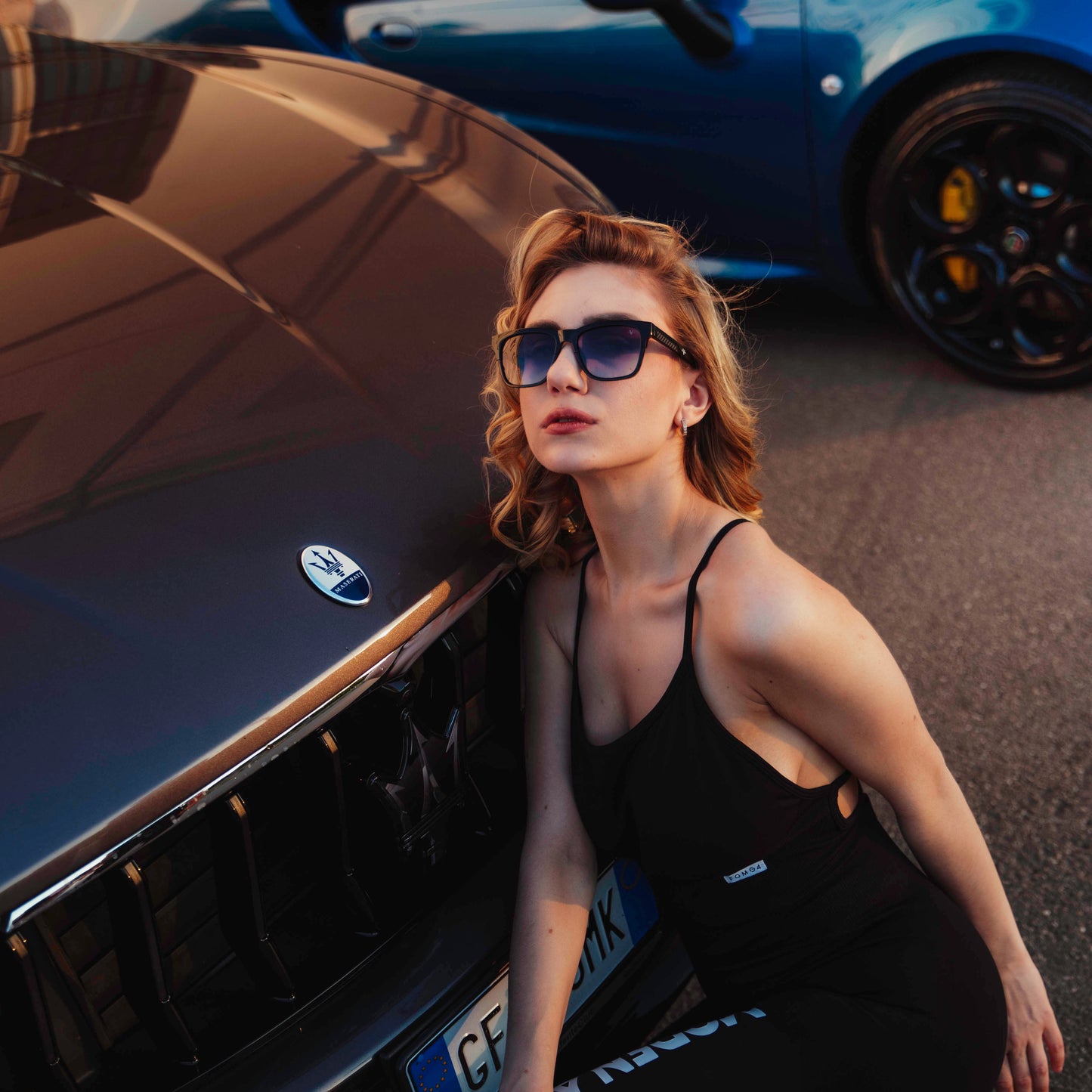 Carbon fiber glasses