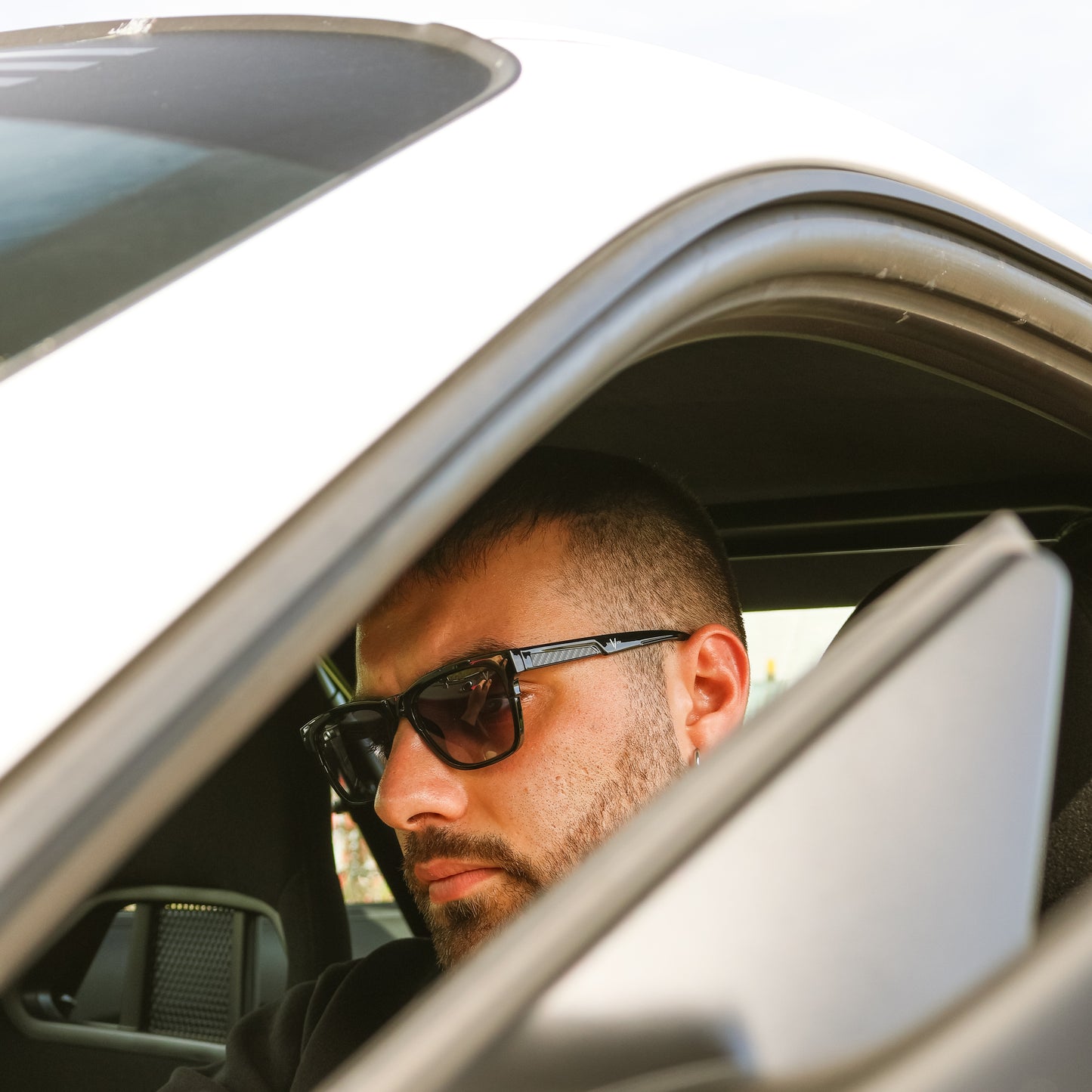 Carbon fiber glasses